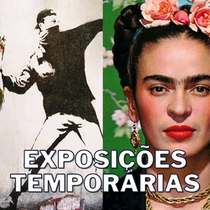 Exposição Banksy / Frida